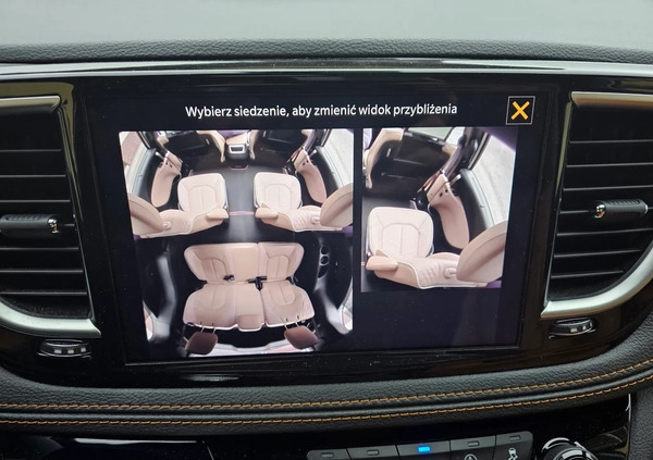 Chrysler Pacifica cena 271000 przebieg: 26167, rok produkcji 2022 z Słubice małe 781